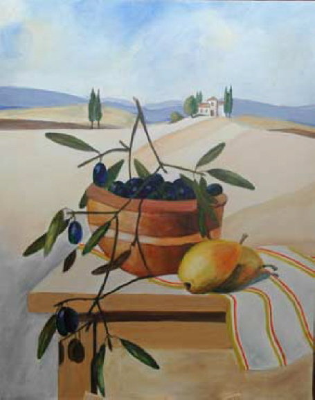 Olives-and-Fruit