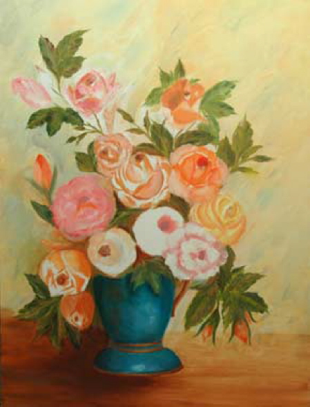 Bouquet-in-Vase